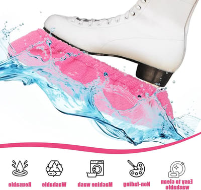 Skate Beschermers voor Schaatsen - Roze Schaatsblad Bescherming, Fiberglas Slide Guards en Accessoires voor Veiligheid en Onderhoud