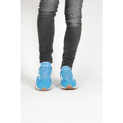 Blackstone Scoria Legend Jasper Blue Maat: 42 | Sneakers Outlet | Heren | Blauw