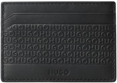 HUGO Men Ethon Card Case - Creditcardetui 4cc 10 cm (black)