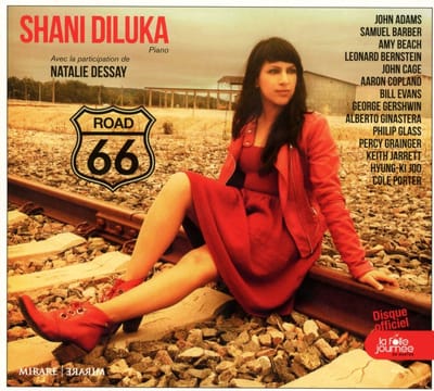 Shani Diluka - Road 66: American Piano Music (CD)