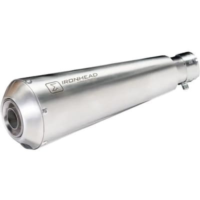 Silencer motorfiets linkerzijde Ixil Ironhead