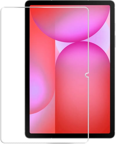 Screenprotector - Geschikt voor Samsung Galaxy Tab S10 FE - Extra Sterk - Beschermglas - Gehard Glas - Tempered Glass - Screen Protector - Bescherm Cover