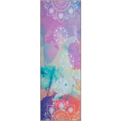 Yoga Mat Print Qucik Dry Antislip Opvouwbare Yoga Handdoek Fitness Deken