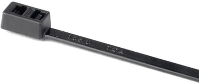 HellermannTyton 117-05050 T50RDH-PA66HS-BK Kabelbinder 210 mm 4.70 mm Zwart 100 stuk(s)