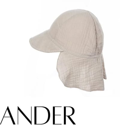 ANDER™ LUCA HAT - BEIGE