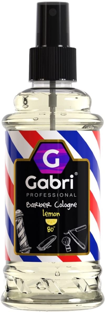 Gabri Barber Cologne Lemon 250ml