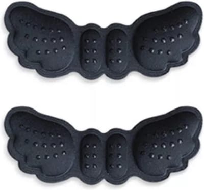 CHIBAA ZWART Hielbescherming | Set van 2 stuks |Hielkussen |Optimaal Comfort |Hiel Beschermers Tegen Blaren | Sneaker blaarstickers | Hakken beschermers| High heels | Protection sticker | Protectie hielkussen - 6mm dik