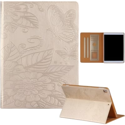 Mobiele hoes voor iPad Air 4/Pro 11 10.9 Magnetische lederen gouden tablethoes, Apple iPad accessoires Smart Cover iPad hoes Flip Cover Schermbescherming Tablethoes iPad leren hoes