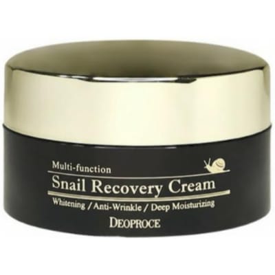 DEOPROCE Multifunctionele Slakkenherstelcrème 100 g – Diep hydraterende en anti-rimpel gezichtscrème Snail Recovery Cream 2