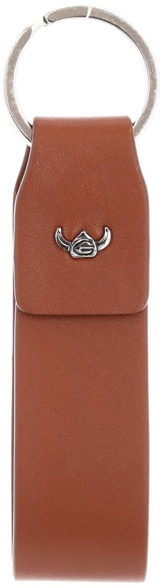 Golden Head Leren sleutelhanger Polo Schlüsselanhänger 5158 Cognac bruine