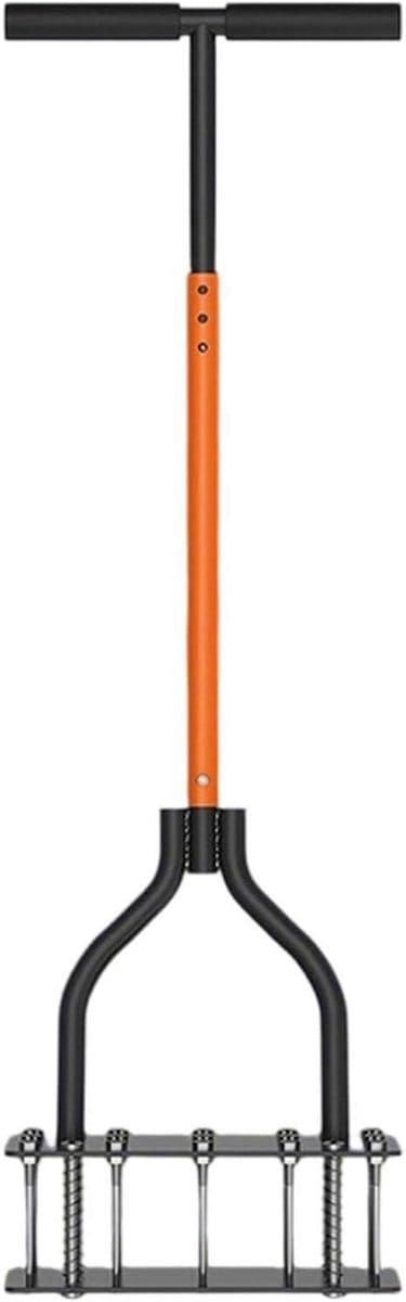 Gazonbeluchter - Tuingereedschap Ventilator - Gazononderhoud - Zelfreinigend Mechanisme - 41 x 21 x 13 cm - null