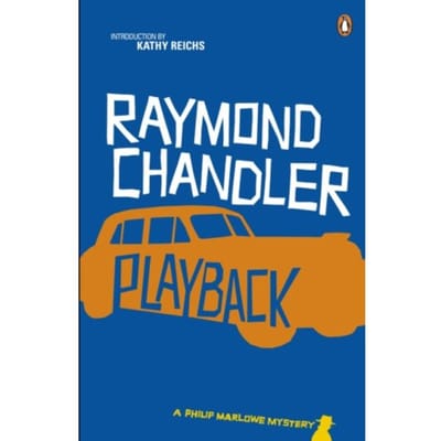 Playback - Phillip Marlowe - Raymond Chandler