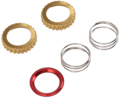 Dailygoods- Fiets Hub Ratchet Kit 60T - Metalen/Aluminiumlegering - Onderhoudsset - Opbergdoos - Geschikt voor DT/RATCHET SYSTEM - Naafset