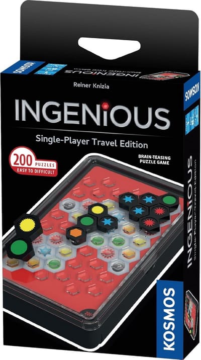 Logisch Puzzelspel voor Onderweg - 200 Uitdagingen voor 1 Speler vanaf 8 Jaar