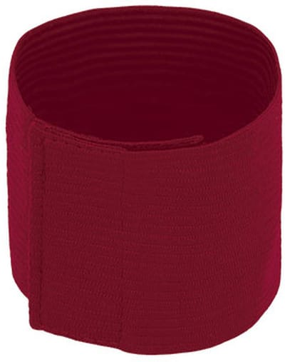 Teamswear Atenas Aanvoerdersband Met Klittenband - Rood | Maat: UNI