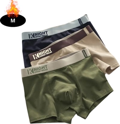 Nivard Onderbroeken Heren - Boxershort - Ondergoed - Boxer - Underwear - Mannen - 3 Pack - Gemengd - M