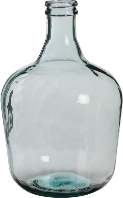 Mica Transparante Decoratie Fles - D 27 H 42Cm