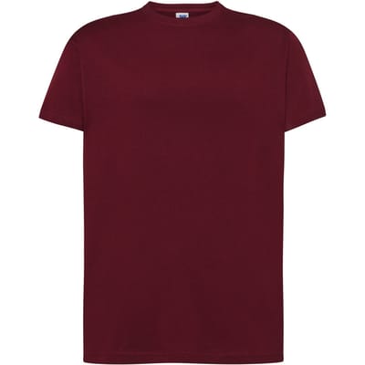 JHK Unisex Hit Regular T-shirt voor volwassenen (Kardinaal)