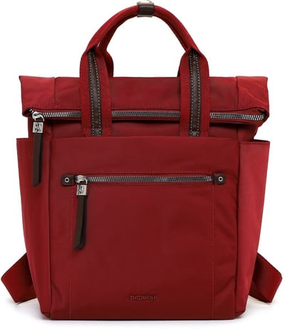 EMILY & NOAH Rugzak E&N Esther ( 65148 ) - Dames Rugzakken - darkred 606