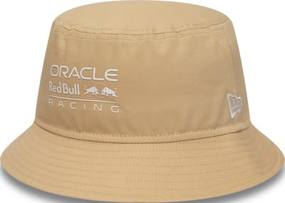 Red Bull Racing Seasonal Bucket Beige L - Max Verstappen - Isack Hadjar