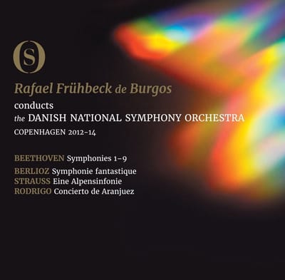 Danish National Symphony Orchestra, Rafael Frühbeck De Burgos - Beethoven: The Symphonies 1-9 (3 Blu-ray)