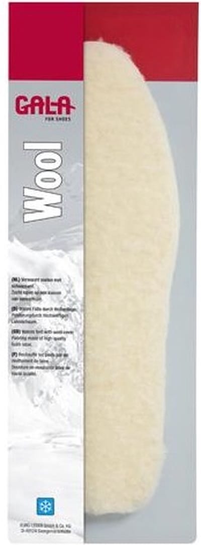 Gala Wool Warme Inlegzool Met Lamswol