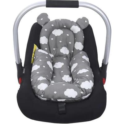 Warme stoel Katoenen veiligheidsstoel Baby Lumber Pad Mat Roller Binnenkussen Mat Kinderwagenmand Thermisch