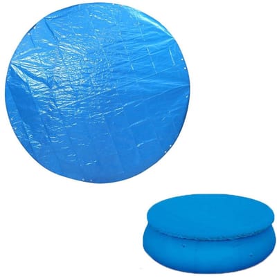 Dailygoods- Zwembadafdekking 10FT - Zonnecover - Waterdicht - Beschermdoek - Verstelbaar - Vermindert Verdamping - Zwembadhoes