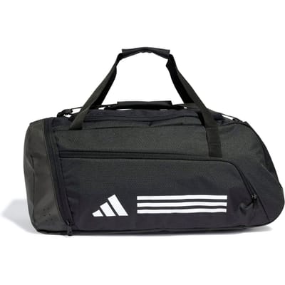 adidas Performance Essentials 3-Stripes Duffeltas Medium - Unisex - Zwart