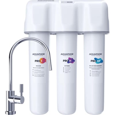 Aquaphor waterfiltersysteem ECO H Pro - voor hard water