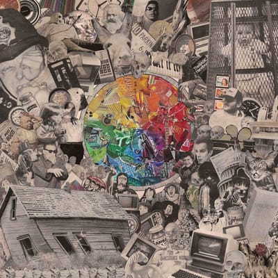 Dougie Poole - The Rainbow Wheel Of Death (LP) (Coloured Vinyl)