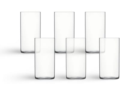 Luigi Bormioli Top Class - Waterglas - 35cl - 6 stuks