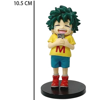 12cm Heet My Hero Academia Kindertijd Izuku Midoriya Kindertijd Katsuki Bakugo Figuur Model Decoratie Pop Mooi Cadeau
