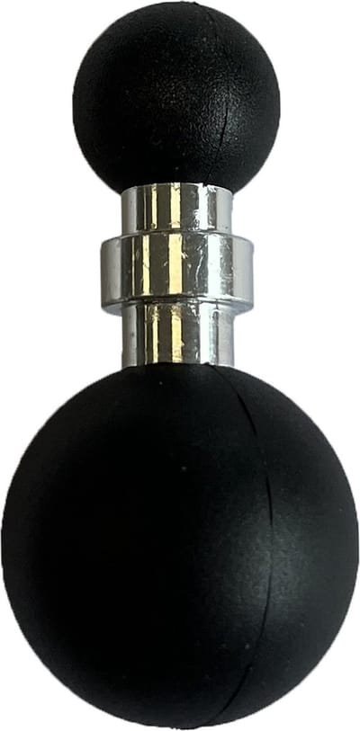 25mm (1 inch) Ball to 38mm (1.5 inch) Ball Adapter