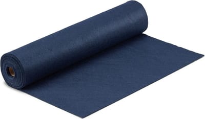 Vaessen Creative Vilt op Rol - Marineblauw - 1 mm - 45 cm x 5 m