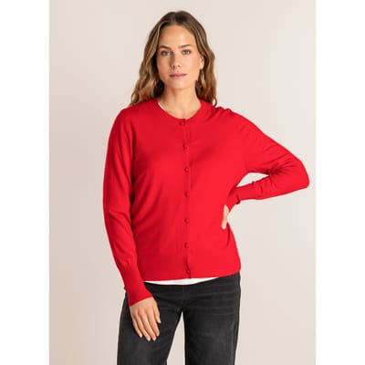 IVY BEAU Stefanie Cover ups - Red - maat 36