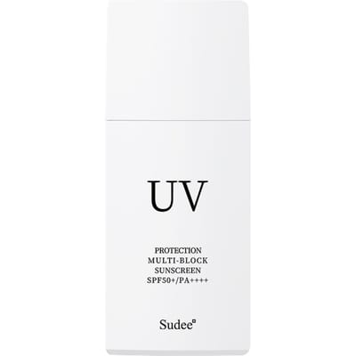 SUDEE Crème Solaire Multi-Blocs SPF50+ PA++++ - Protection UV Triple Fonction, Éclaircissante & Soin Anti-Rides - 50ml / 1.69 fl.oz. white