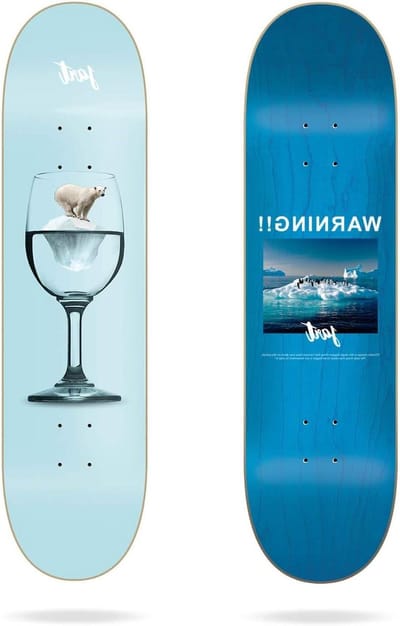 Skateboard Deck - Houten Plank - Street Skateboarding - Zeven Lagen Maple - 21 cm Breed - Meerkleurig