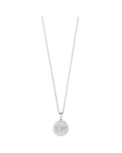 AKZENT Akzent damesketting met hanger Iggy, duurzaam