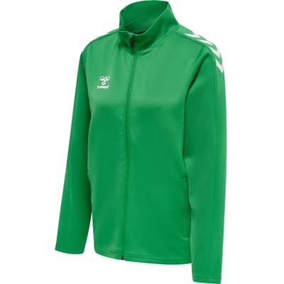 Dames trainingsjas met halve rits Hummel Core XK