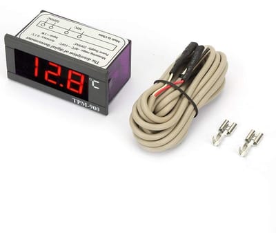 ONF3 - Digitale Temperatuurcontroller - LED Thermostaat - Nauwkeurig - Compact - Temperatuurregelaar - Voor Thuisgebruik - 220V
