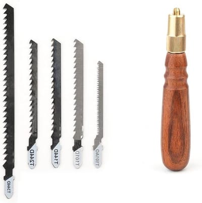 Handzaag - Houtzaag - Houtbewerking - Verwisselbare bladen - 192 gram - Fotokleur