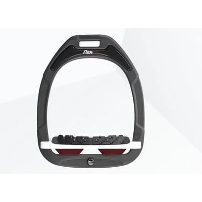 Ultra Grip Inklapbare Sporen Antraciet/Wit/Bordeaux Flex-On Green Composite