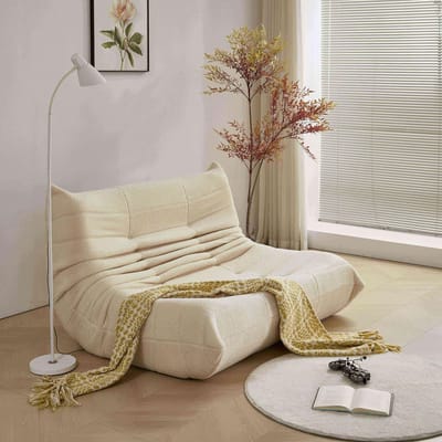 Beanbagbank Tweezits 149x114x82 cm – - 149x114x82 cm - Novihome