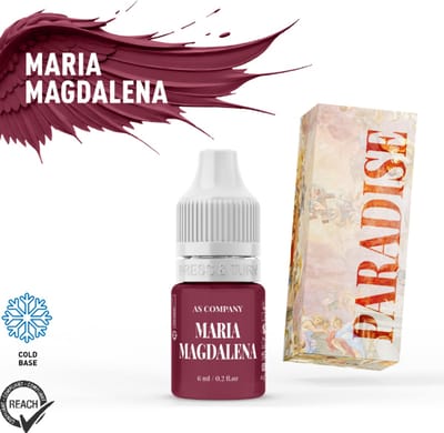 ASCompany Paradise Maria Magdalena 6 ml – Lip Pigment