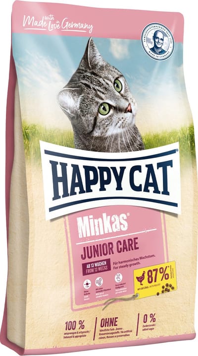 Happy Cat Minkas Junior Care Gevogelte - 1,5 kg