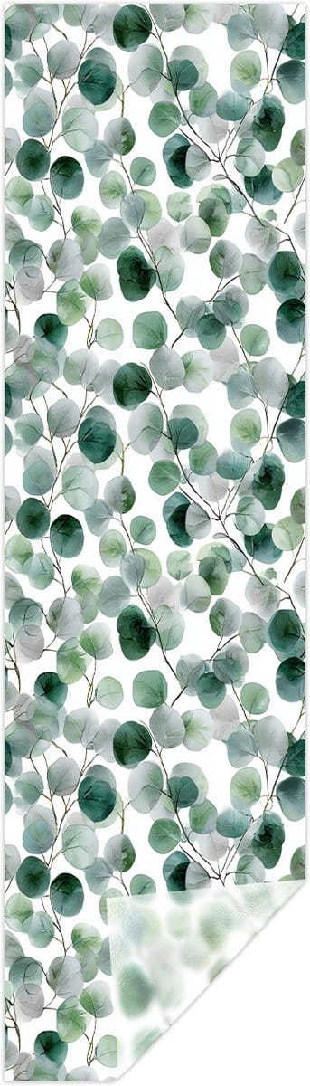 Trywise Statische Raamfolie Anti Inkijk - Privacyfolie Matglas Reliëf - 28×100CM - SBW47