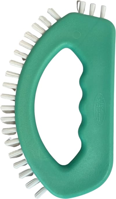 Voegenborstel - met ergonomische handgreep