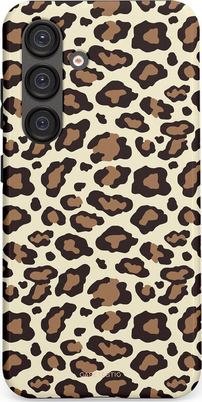 Casetastic Hoesje Geschikt voor Samsung S25 - Stijlvolle Beschermende Duo-layer Case - Gevaarlijk geduld