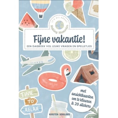 Fijne Vakantie! - Kirsten Hofstee